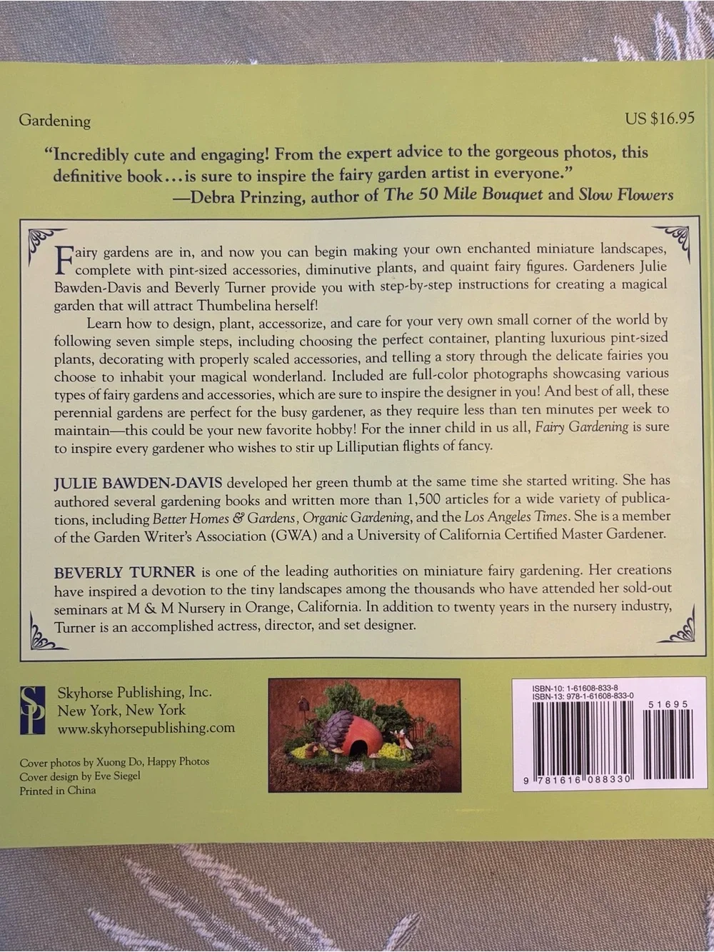 Fairy Gardening: Creating Your Own Magical Miniature Garden Julie Bawden-Davis